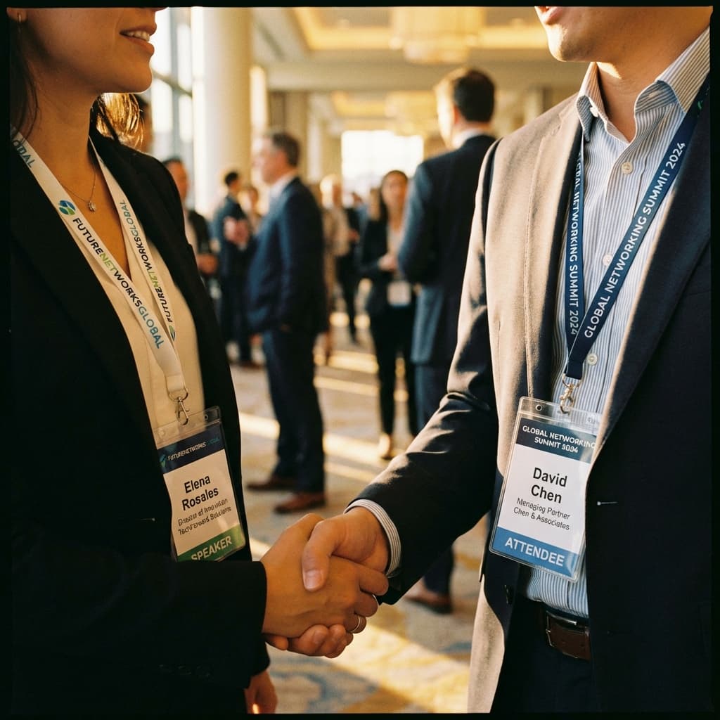 Inovação Digital em Crachás