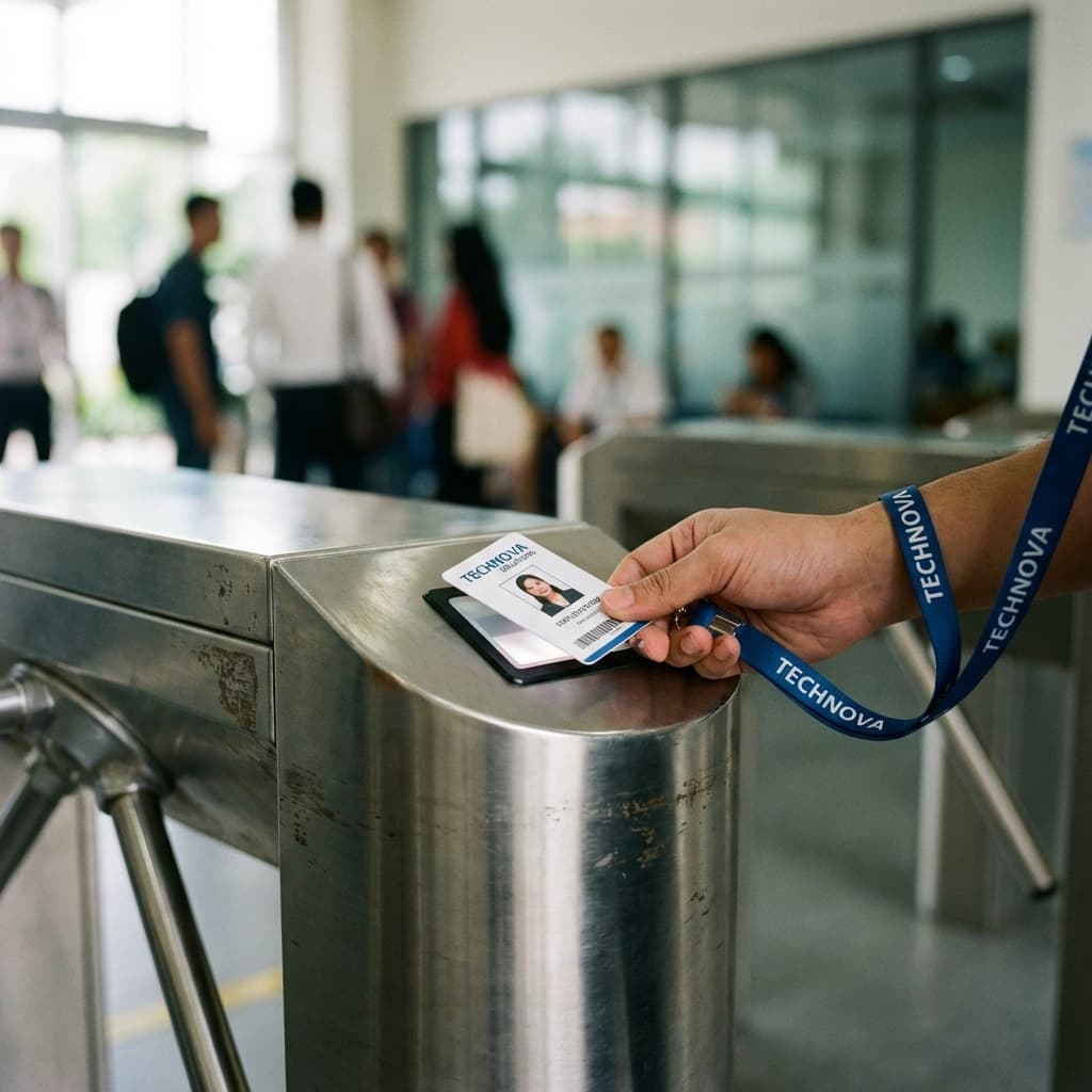 Como economizar com crachás personalizados em São Paulo