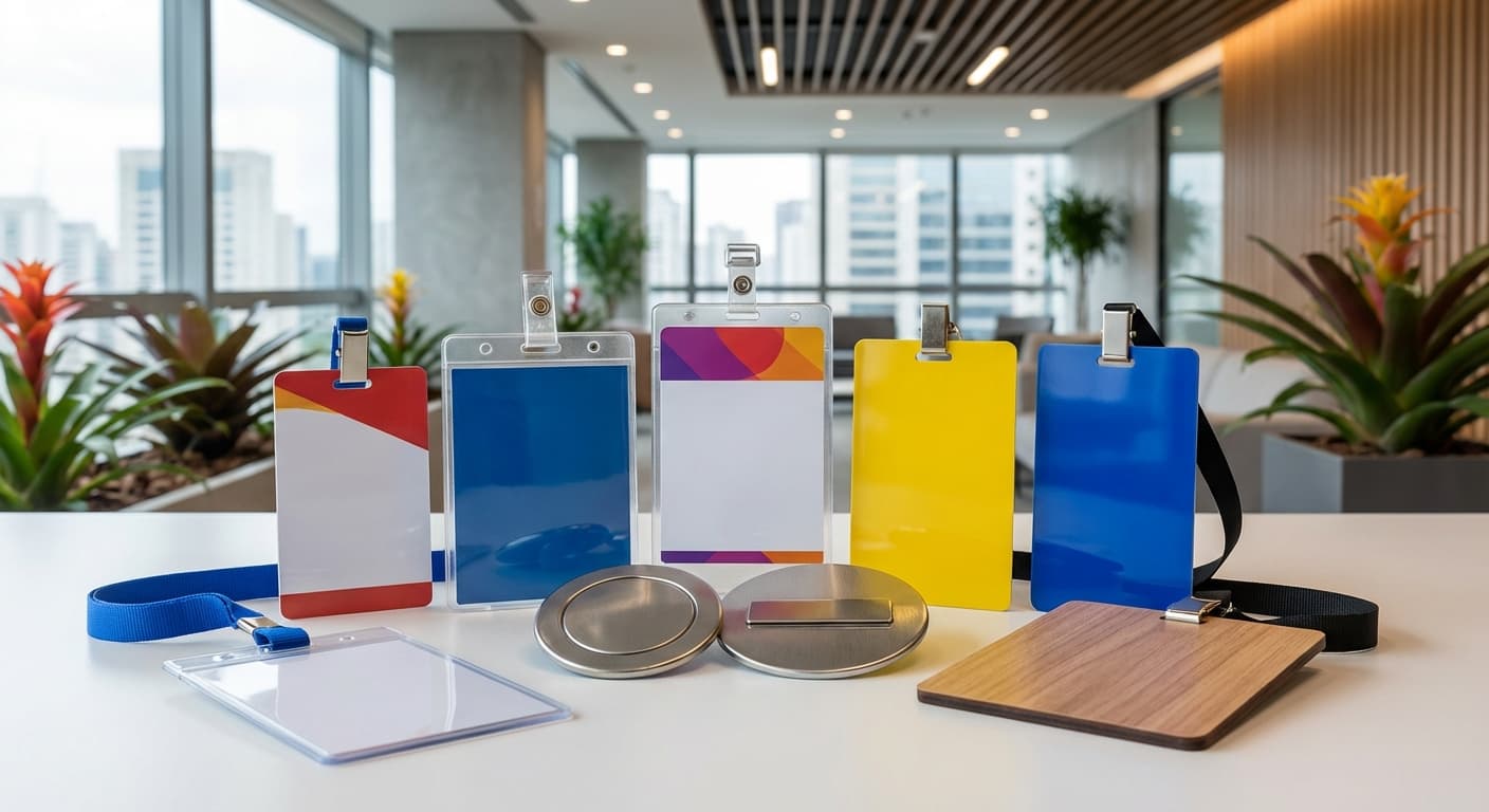 Tendências Futuras: Crachás