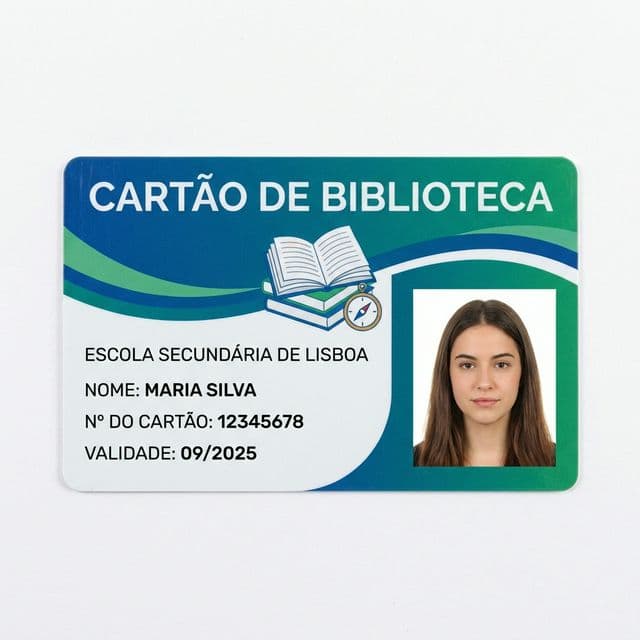 Cartão de Biblioteca
