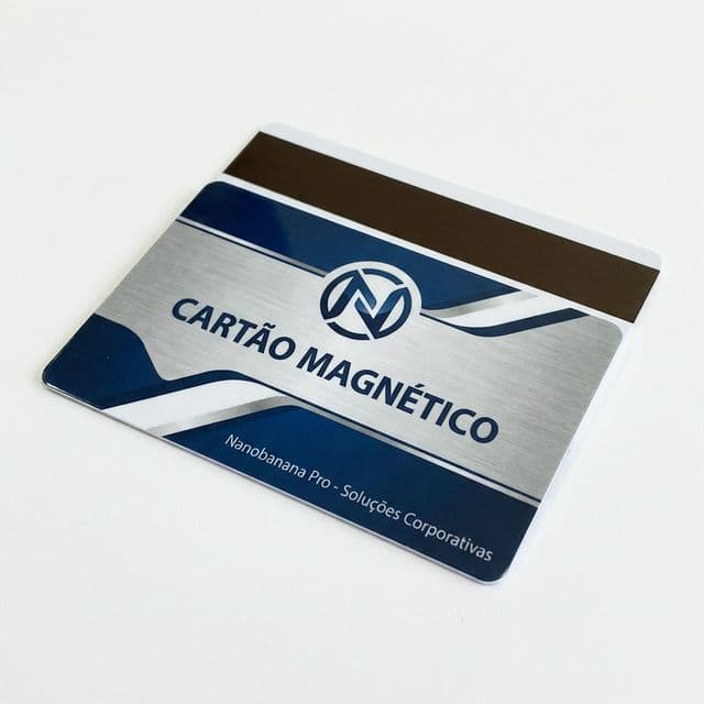 Confecção de Cartões em PVC