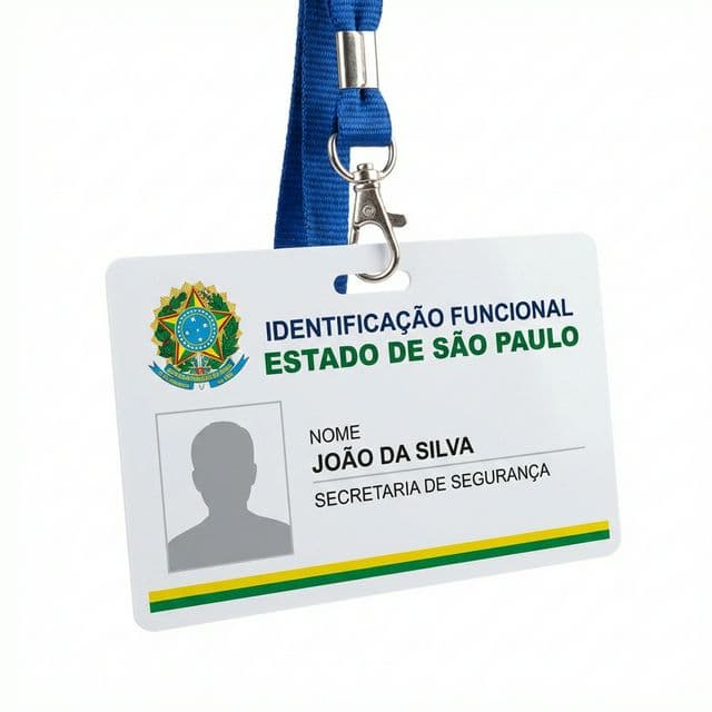 Crachá Controle de Acesso