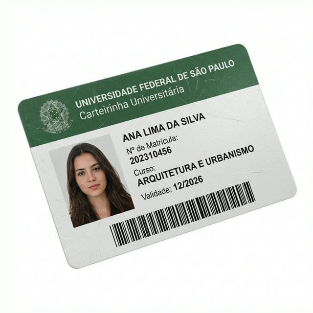 Carteirinha Universitária