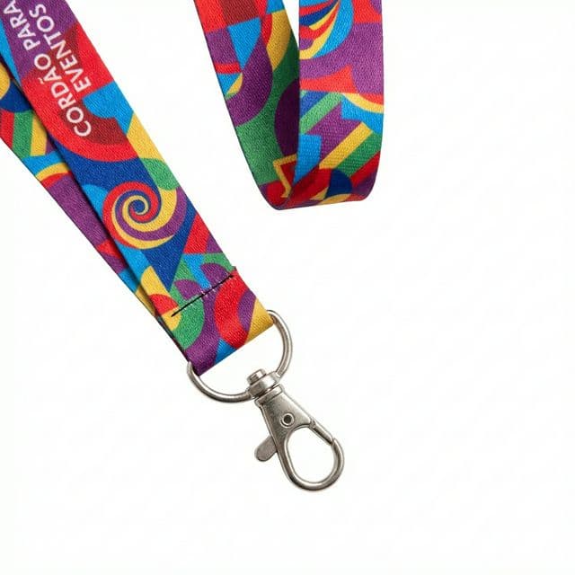 Cordinhas de Crachá Personalizadas