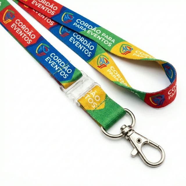 Cordão Personalizado para Eventos