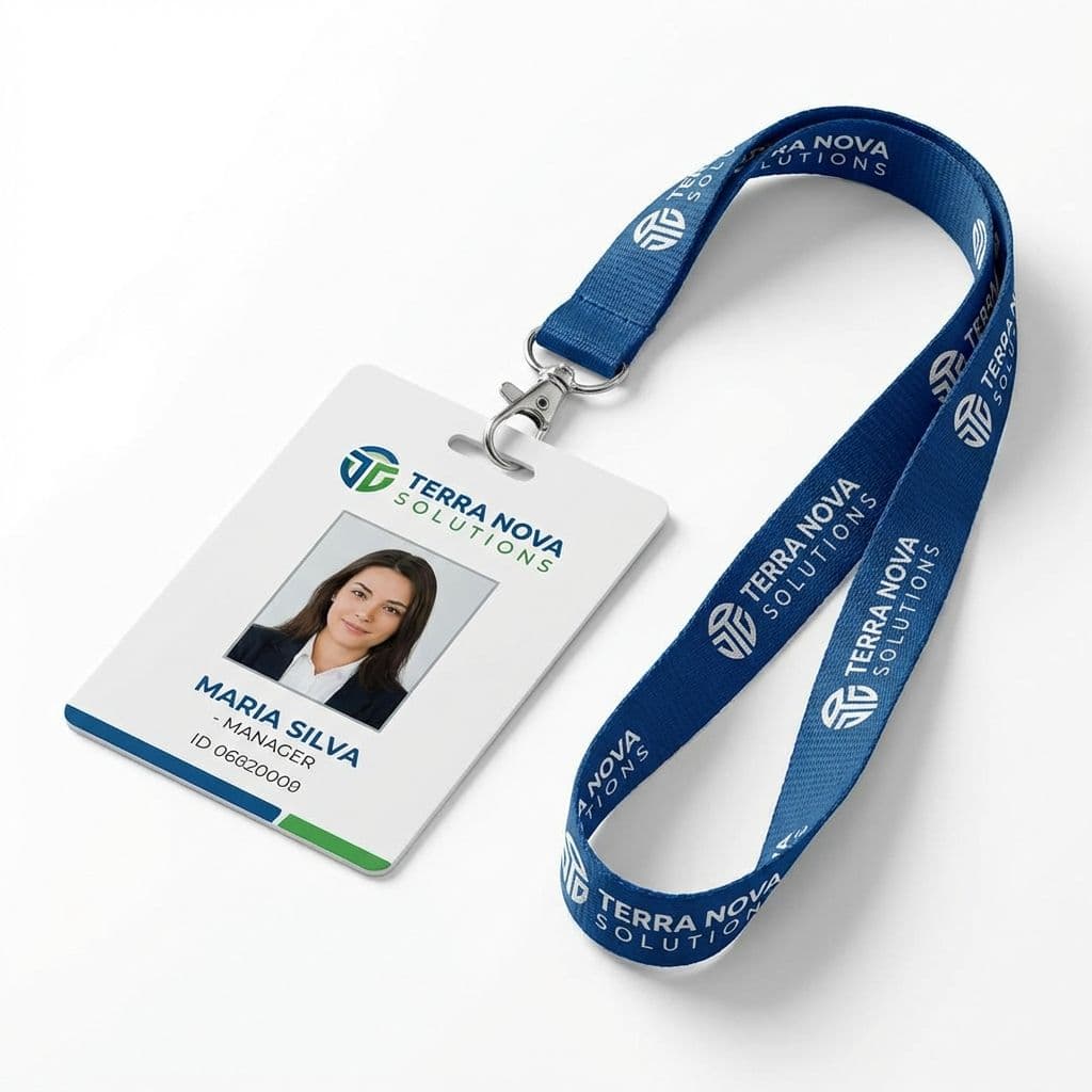 Crachá de Acesso Hospital