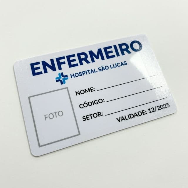 Crachás para Enfermeiros