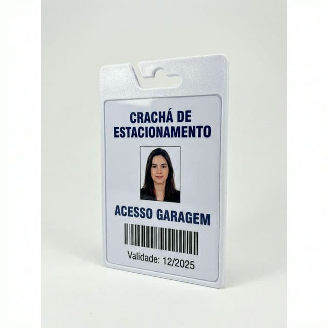 Crachá Estacionamento