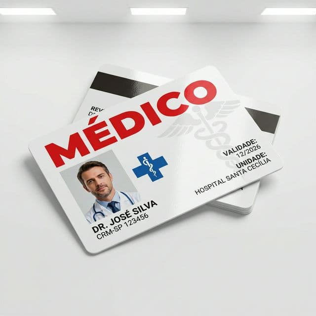 Crachás para Médicos