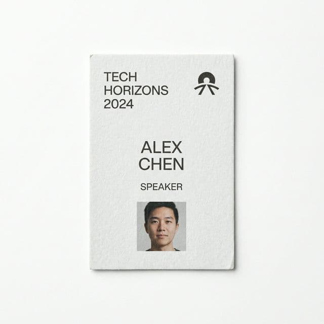 Crachá em Papel Couché