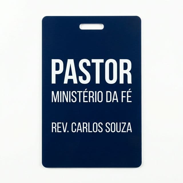 Credencial para Pastores