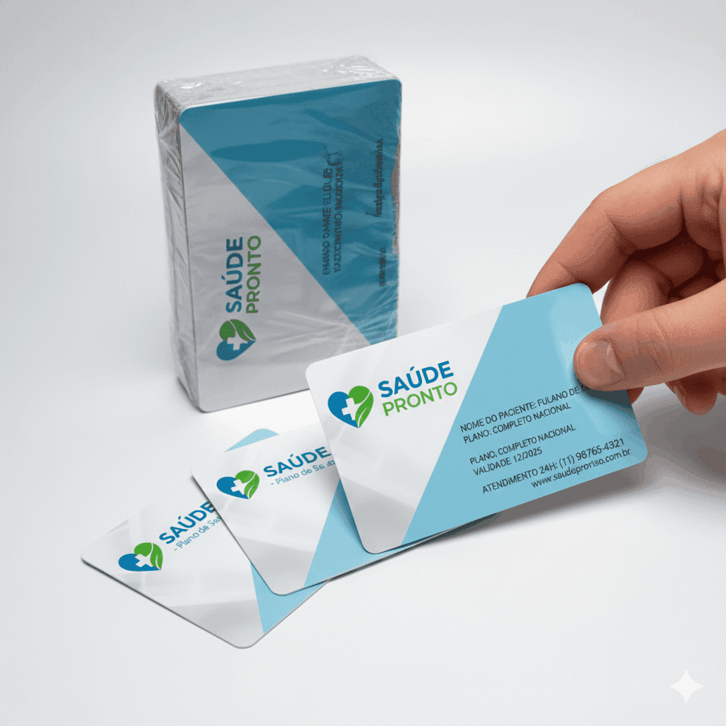 Cartões de Associados - Entregue em São Paulo