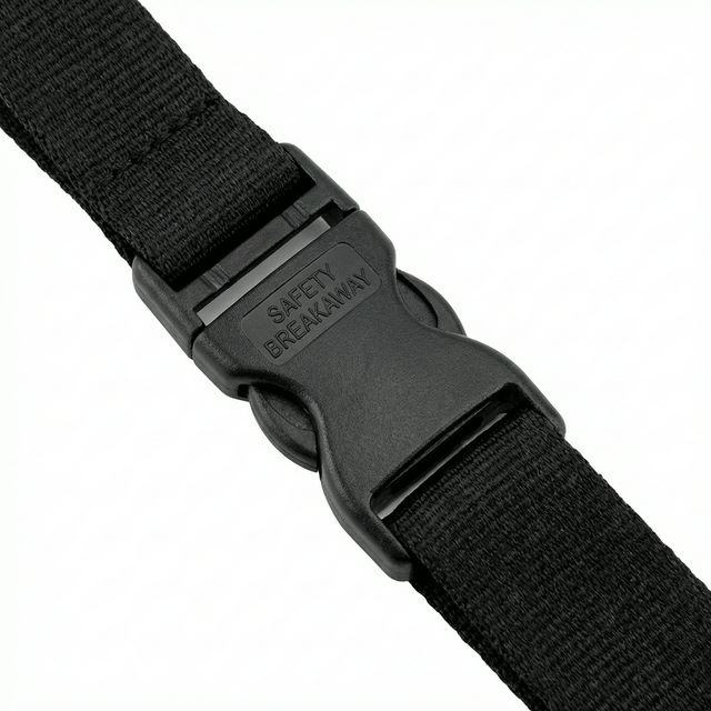 Fabricação de cartões PVC em Ribeirão Preto - Cordão de Crachá com Trava de Segurança